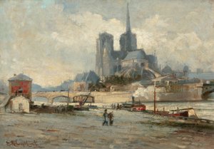 Notre Dame de Edmund Aubrey Hunt